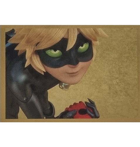 Panini Miraculous Ladybug Heroez in the World Sticker Nr 088