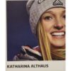 Panini Winterspiele 2022 Peking Sticker - Nr 088 Katharina Althaus