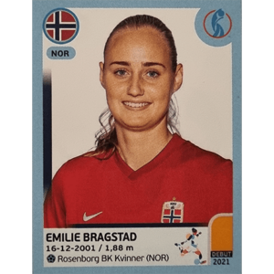 Panini Frauen EM 2022 Sticker - Nr 088 Emelie Bragstad