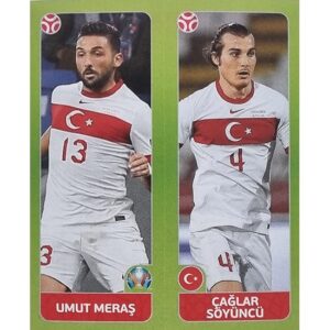 Panini EURO 2020 Sticker Nr 088 Meras Söyüncü