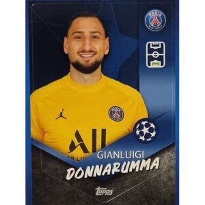 Topps Champions League Sticker 2021/2022 Nr 088 Gianluigi Donnarumma