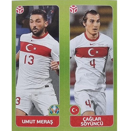 Panini EURO 2020 Sticker Nr 088 Meras Söyüncü