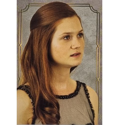 Panini Harry Potter Evolution Trading Cards Nr 089 Ginny Weasley