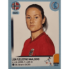 Panini Frauen EM 2022 Sticker - Nr 089 Lisa Fjeldstad Naalsund