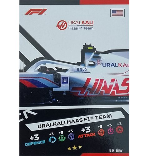 Turbo Attax 2021 Nr 089 Urakali Racing