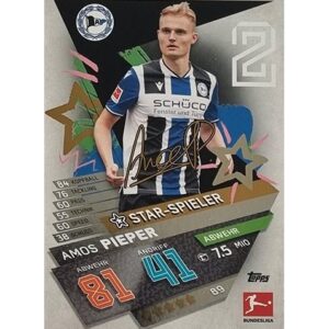 Topps Match Attax Bundesliga 2021/22 Nr 089 Amos Pieper