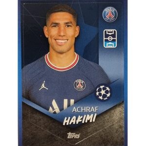 Topps Champions League Sticker 2021/2022 Nr 089 Achraf Hakimi