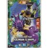 Lego Ninjago Serie 7 Trading Cards Geheimnisse der Tiefe - Nr 089 Bedrohliches Team Kalmaar & Gripe