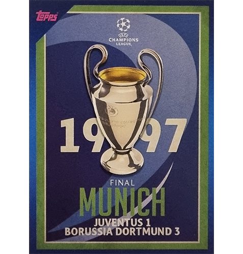 Topps Champions League Sticker 2021/2022 Nr 009 Munich