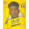 Topps UEFA EURO 2024 Sticker - FRA SP KINGSLEY COMAN mit UNTERSCHRIFT