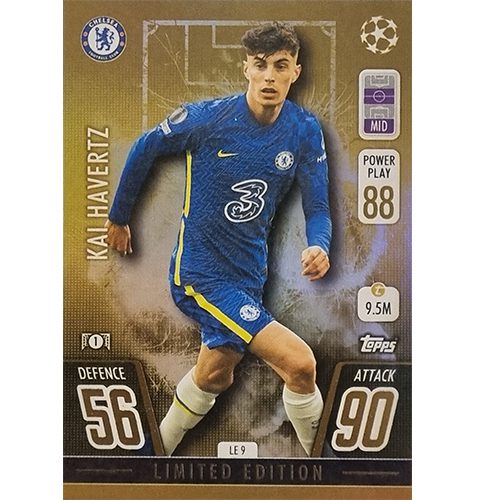 Topps Champions League 2021/2022 LE 09 Kai Havertz