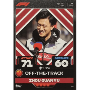 Topps Formula 1 Turbo Attax 2022 Trading Cards Nr 090