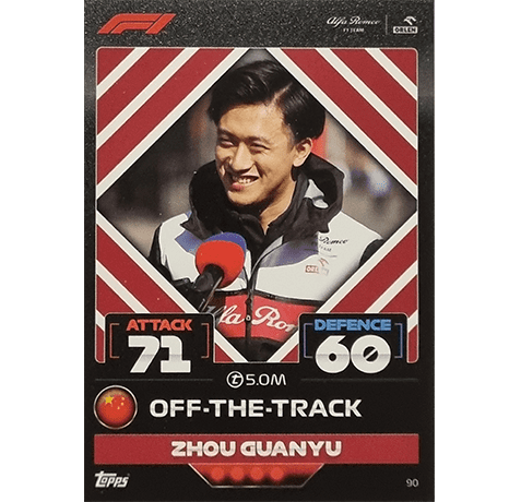 Topps Formula 1 Turbo Attax 2022 Trading Cards Nr 090