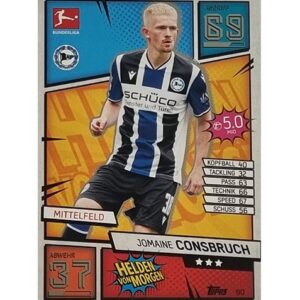 Topps Match Attax Bundesliga 2021/22 Nr 090 Jomaine Consbruch
