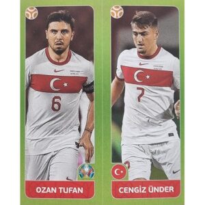 Panini EURO 2020 Sticker Nr 090 Tufan Ünder