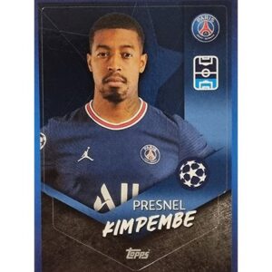 Topps Champions League Sticker 2021/2022 Nr 090 Presnel Kimpembe