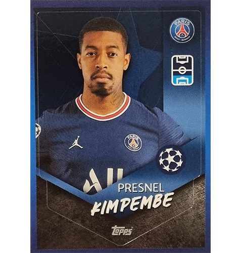 Topps Champions League Sticker 2021/2022 Nr 090 Presnel Kimpembe