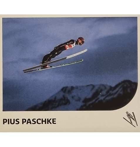 Panini Winterspiele 2022 Peking Sticker - Nr 091 Pius Paschke