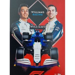 Turbo Attax 2021 Nr 091 Williams Racing