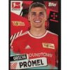 Topps Bundesliga Sticker Saison 2021/2022 Nr 092 Grischa Prömel