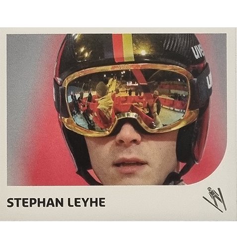 Panini Winterspiele 2022 Peking Sticker - Nr 092 Stephan Leyhe