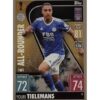 Topps Champions League 2021/2022 Nr 092 Youri Tielemans