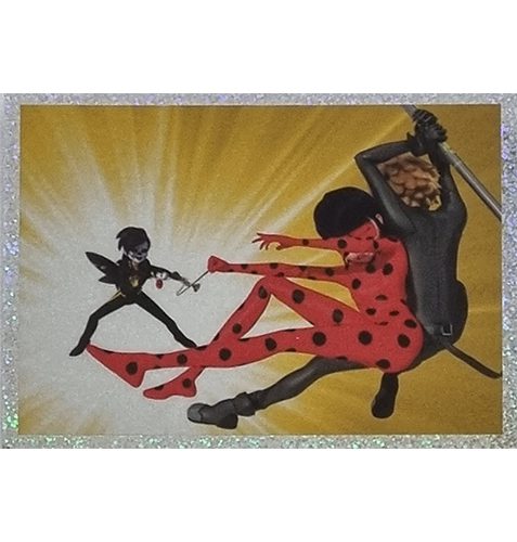 Panini Miraculous Ladybug Heroez in the World Sticker Nr 092