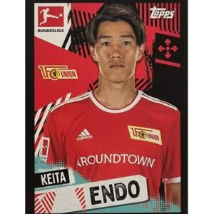 Topps Bundesliga Sticker Saison 2021/2022 Nr 093 Keita Endo