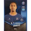 Topps Champions League Sticker 2021/2022 Nr 093 Abdou Diallo