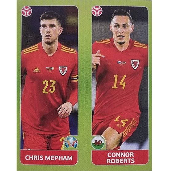 Panini EURO 2020 Sticker Nr 093 Mepham Roberts