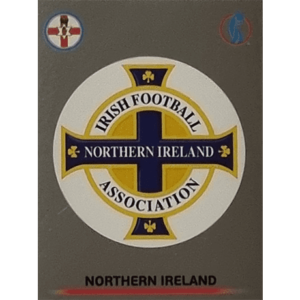 Panini Frauen EM 2022 Sticker - Nr 094 Northern Ireland Logo