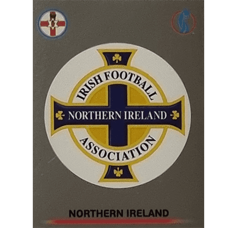 Panini Frauen EM 2022 Sticker - Nr 094 Northern Ireland Logo