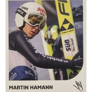 Panini Winterspiele 2022 Peking Sticker - Nr 094 Martin Hamann