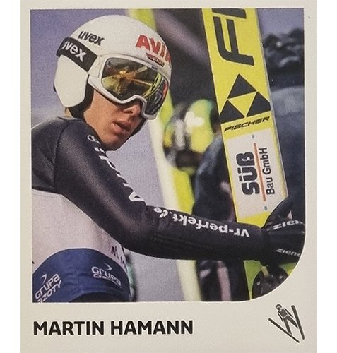 Panini Winterspiele 2022 Peking Sticker - Nr 094 Martin Hamann