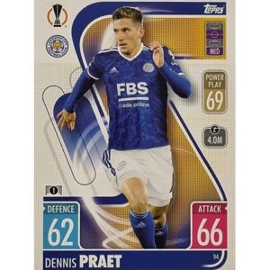 Topps Champions League 2021/2022 Nr 094 Dennis Praet