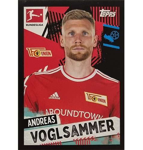 Topps Bundesliga Sticker Saison 2021/2022 Nr 095 Andreas Voglsammer