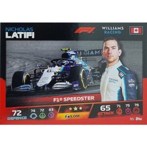 Turbo Attax 2021 Nr 095 Nicholas Latifi