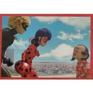 Panini Miraculous Ladybug Heroez in the World Sticker Nr 095