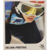 Panini Winterspiele 2022 Peking Sticker - Nr 095 Selina Freitag