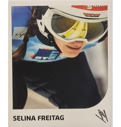 Panini Winterspiele 2022 Peking Sticker - Nr 095 Selina Freitag