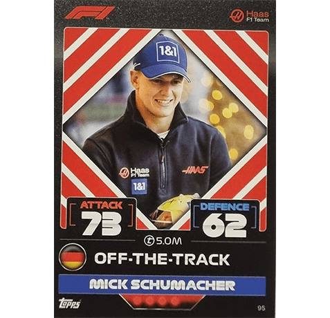 Topps Formula 1 Turbo Attax 2022 Trading Cards Nr 095