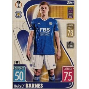 Topps Champions League 2021/2022 Nr 095 Harvey Barnes