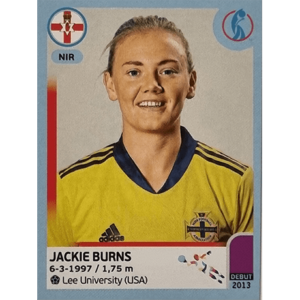 Panini Frauen EM 2022 Sticker - Nr 095 Jackie Burns