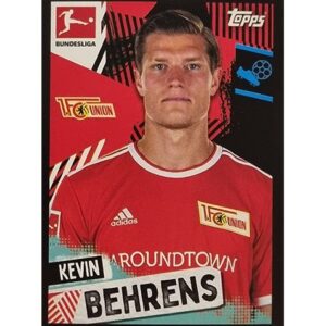 Topps Bundesliga Sticker Saison 2021/2022 Nr 096 Kevin Behrens