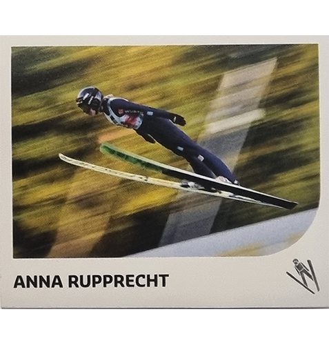 Panini Winterspiele 2022 Peking Sticker - Nr 096 Anna Rupprecht