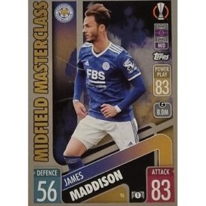 Topps Champions League 2021/2022 Nr 096 James Maddison