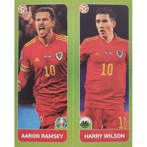 Panini EURO 2020 Sticker Nr 096 Ramsey Wilson