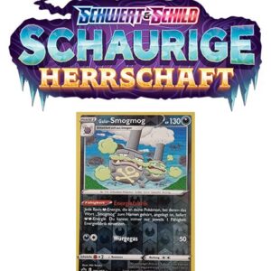 Pokémon Schaurige Herrschaft 096/198 Galar-Smogmog REVERSE HOLO