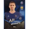 Topps Champions League Sticker 2021/2022 Nr 096 Marco Verratti