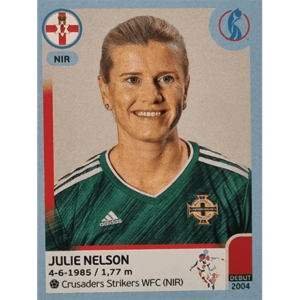 Panini Frauen EM 2022 Sticker - Nr 097 Julie Nelson